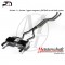 2x90mm Meisterschaft Titanium - GT Racing Exhaust for BMW E92 335i & 335xi Turbo models
